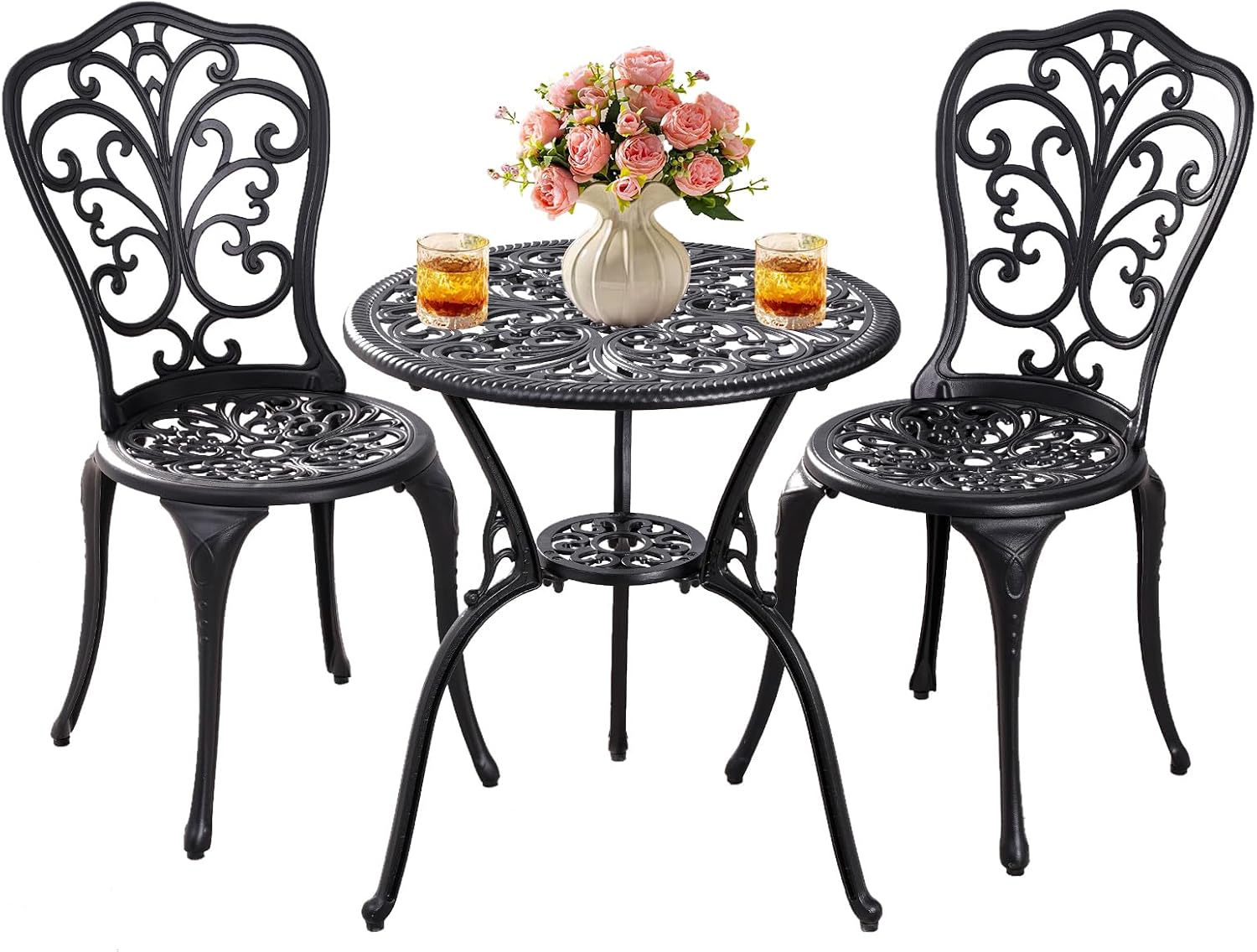 3-Piece Butterfly Outdoor Bistro Set