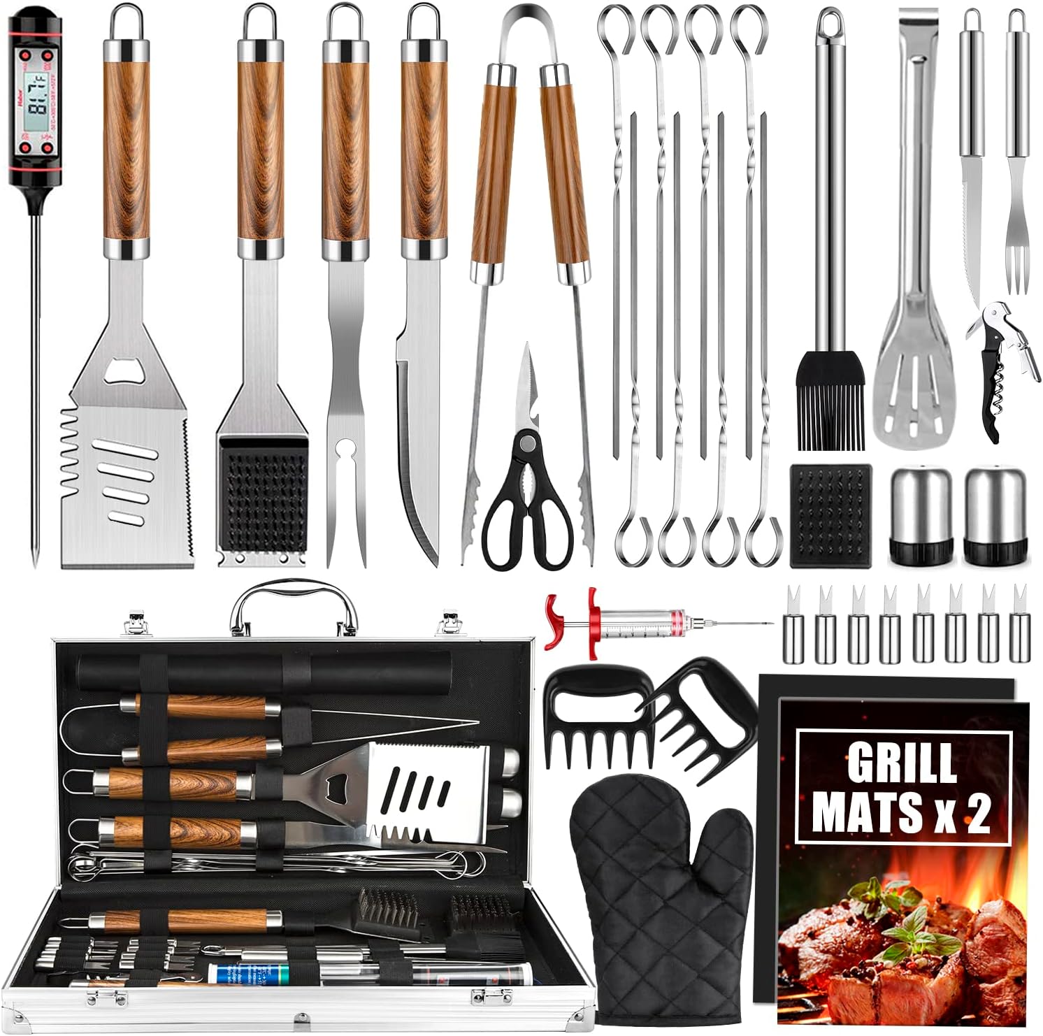 Grill Mats and Liners