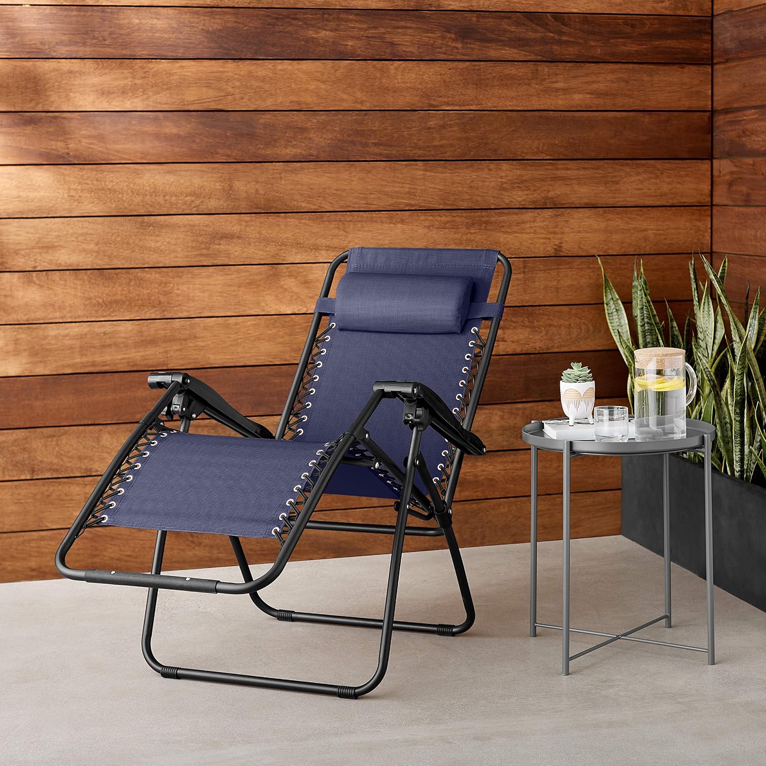 Adjustable Outdoor Reclining Chair