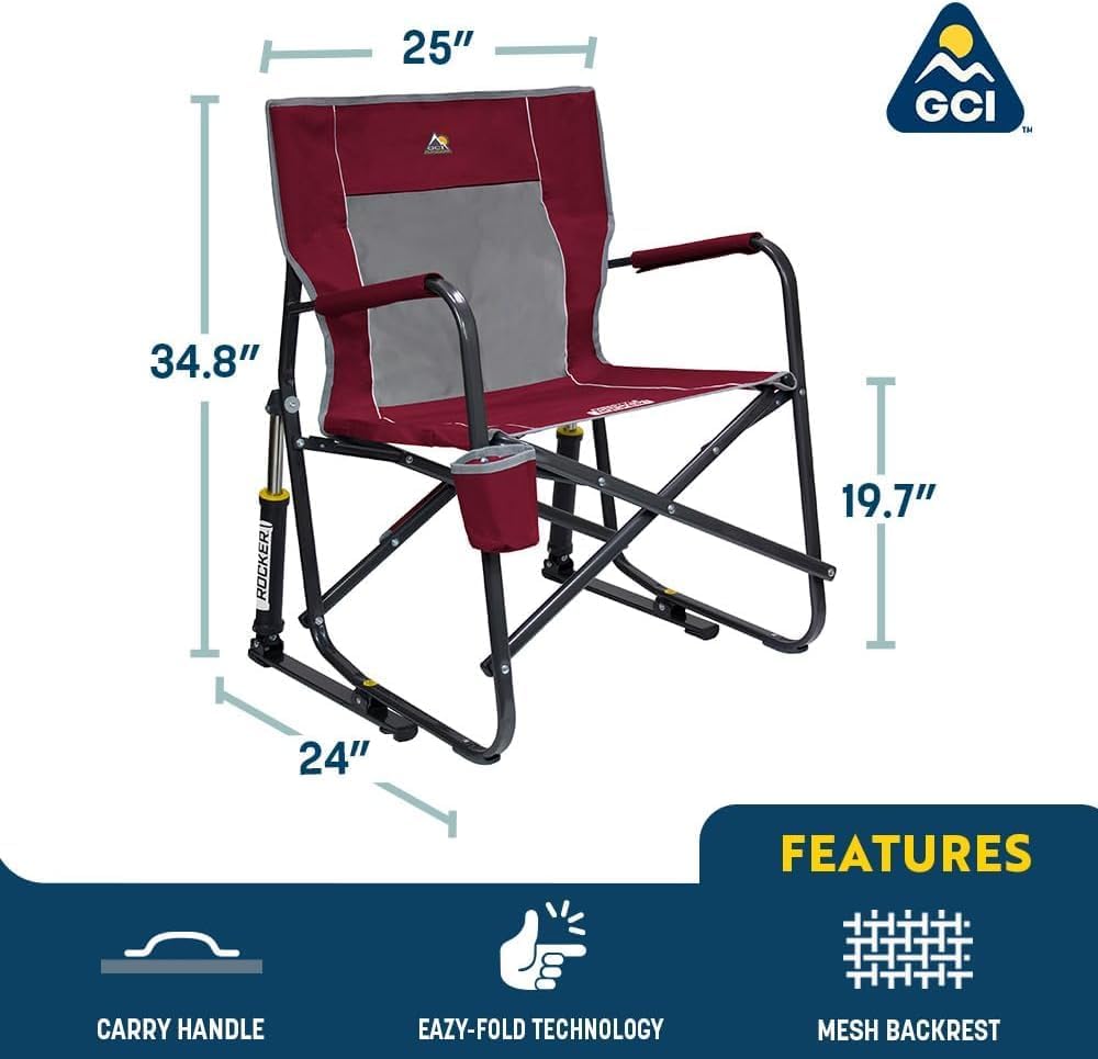 Folding Outdoor Rocking Chair