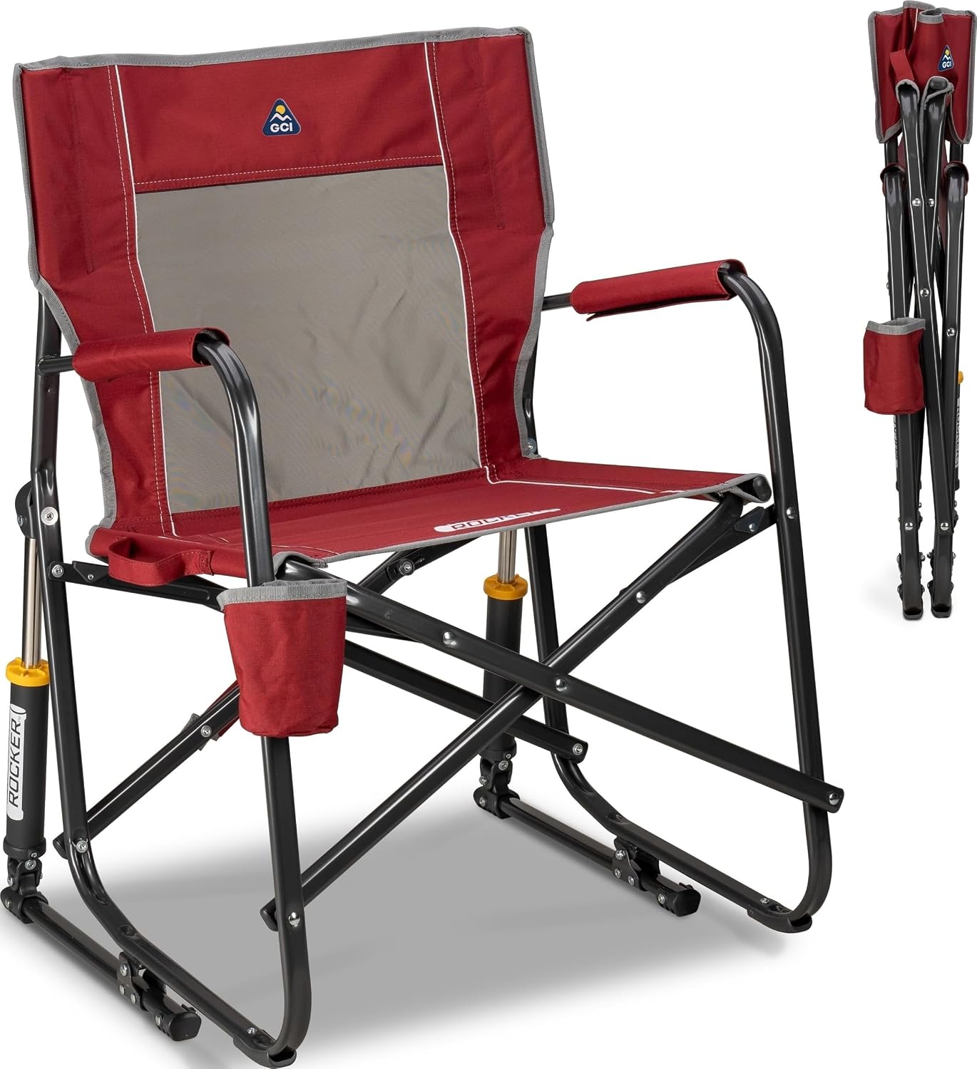 Folding Outdoor Rocking Chair