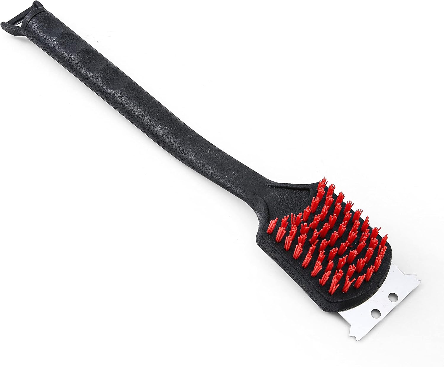 Grill Cleaning Brush with Scraper