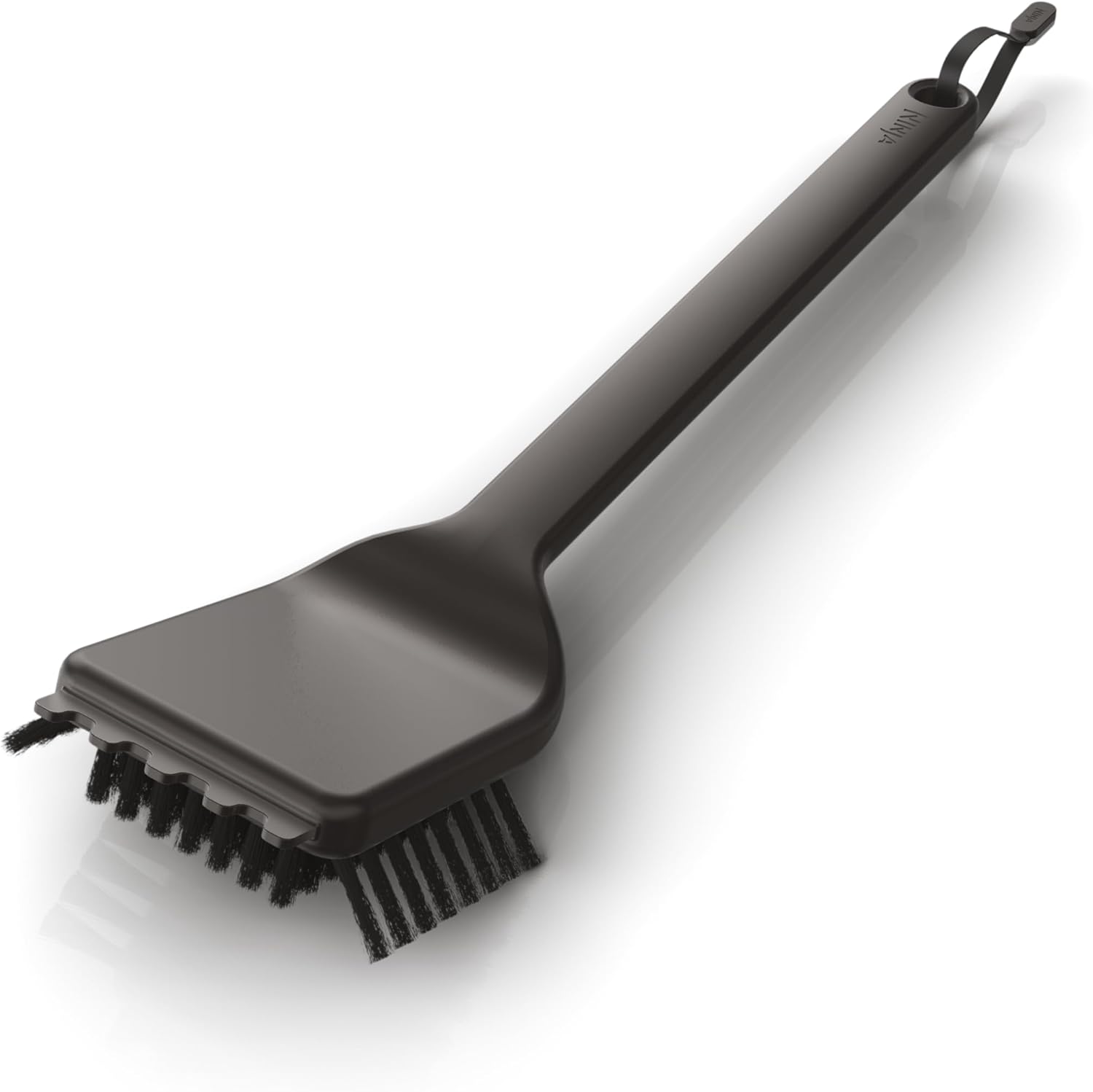 Grill Cleaning Brush with Scraper Tool