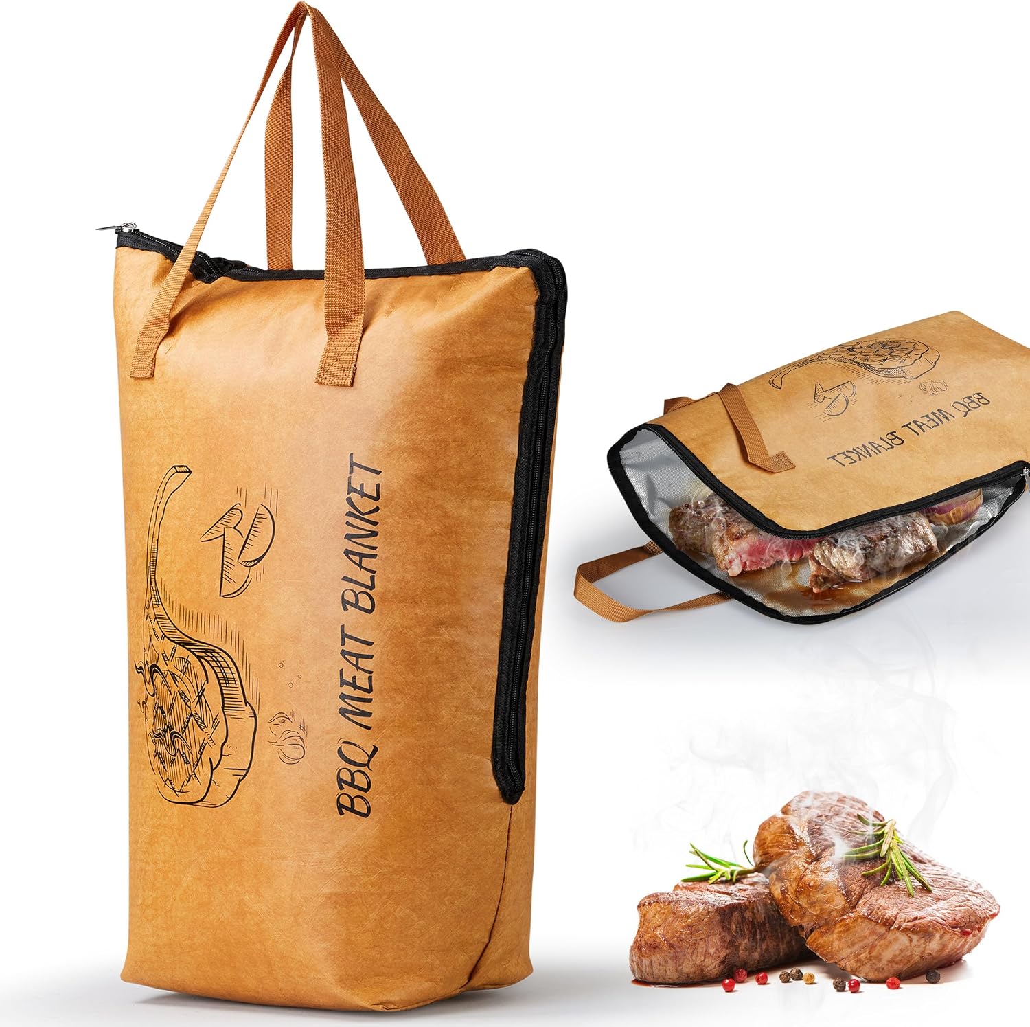 Insulated Meat Resting Bag