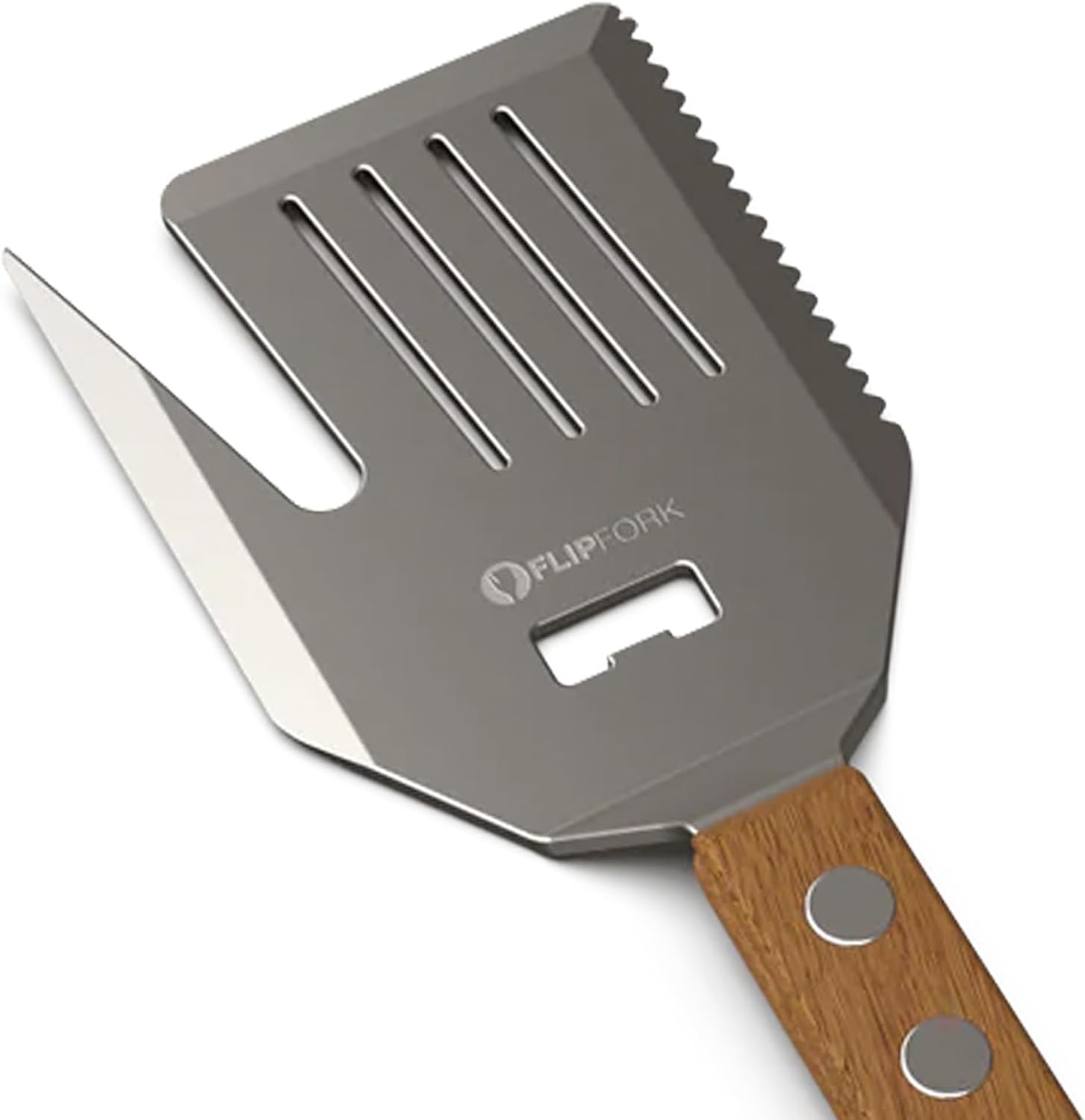 Multifunction Grill Spatula with Fork