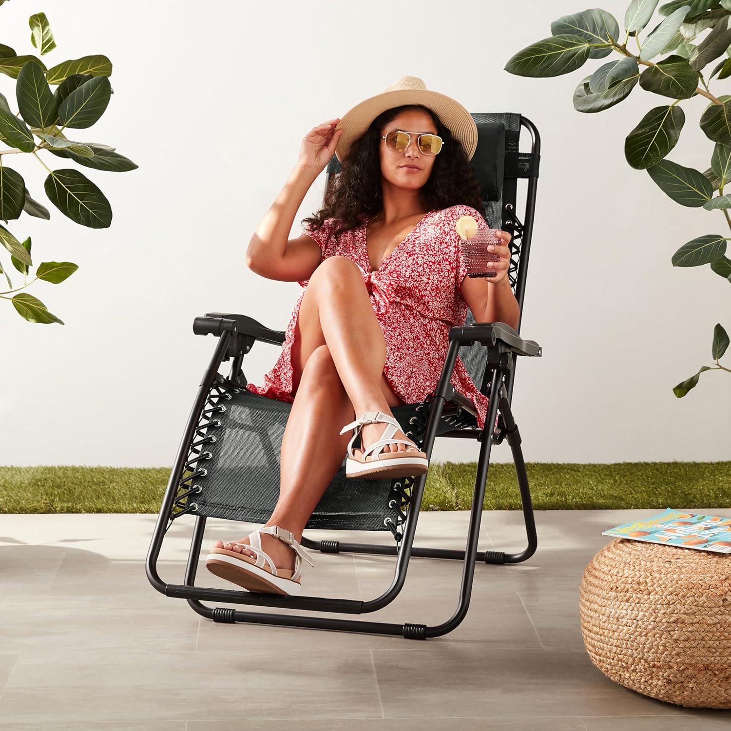 Outdoor Zero Gravity Recliner