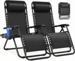 Two-Piece Zero Gravity Reclining Chair Set