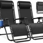 Two-Piece Zero Gravity Reclining Chair Set