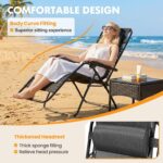 Two-Piece Zero Gravity Reclining Chair Set