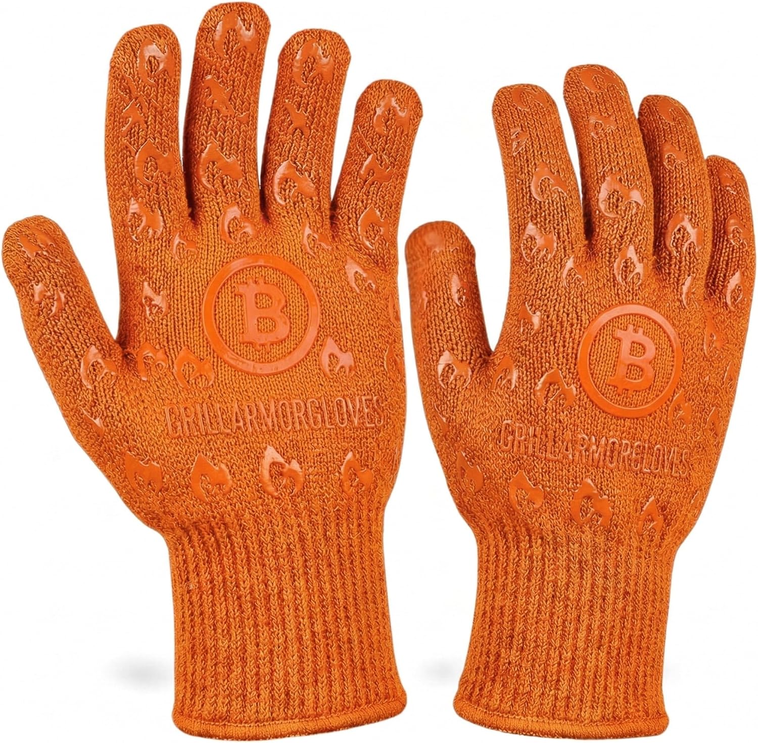 Pair of Heat Resistant Oven Gloves