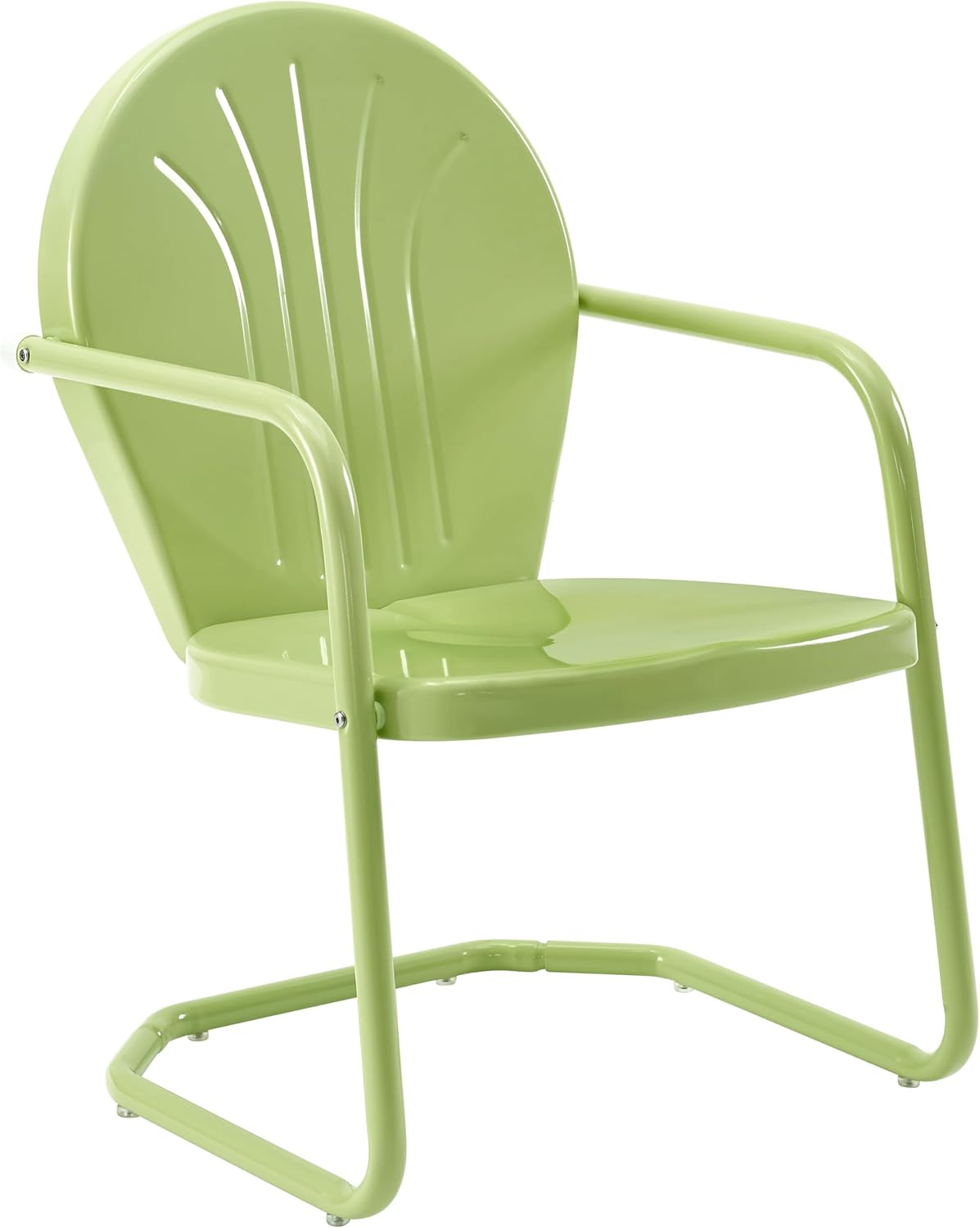 Retro Metal Patio Armchair