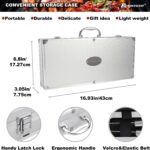 23-Piece BBQ Tool Set with Thermometer